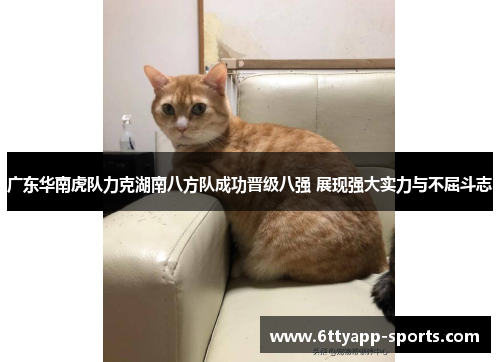 广东华南虎队力克湖南八方队成功晋级八强 展现强大实力与不屈斗志
